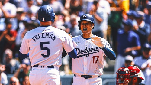SHOHEI OHTANI Trending Image: Dodgers' Big 3 is 'daunting' — and undaunted by Opening Day spotlight
